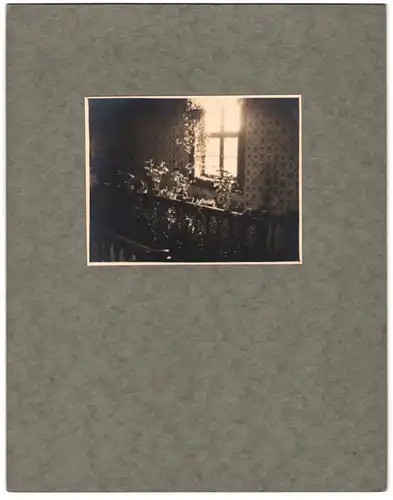 Fotoalbum mit 40 Fotografien eines Amateur Fotografen, Hildburghausen 1934, sachliche Fotografie, Interieur, Kirche