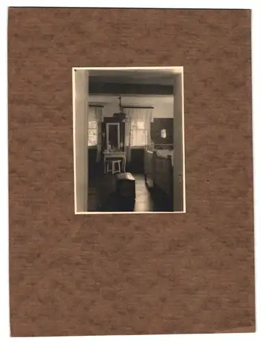 Fotoalbum mit 40 Fotografien eines Amateur Fotografen, Hildburghausen 1934, sachliche Fotografie, Interieur, Kirche