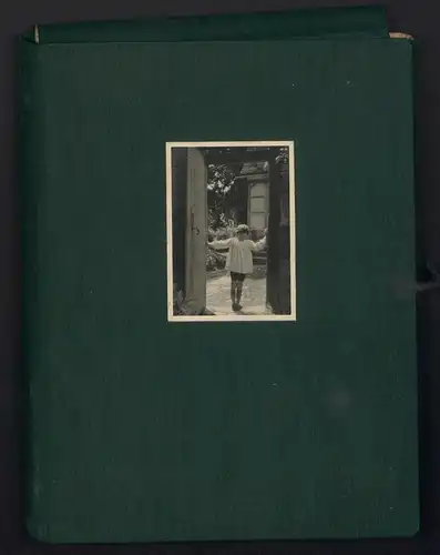 Fotoalbum mit 40 Fotografien eines Amateur Fotografen, Hildburghausen 1934, sachliche Fotografie, Interieur, Kirche