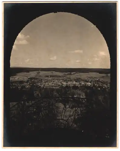 Fotoalbum mit 40 Fotografien eines Amateur Fotografen, Hildburghausen 1934, sachliche Fotografie, Interieur, Kirche