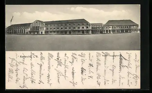 AK Karlsruhe, Neuer Hauptbahnhof