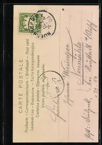 Holz-AK Nürnberg, Gasthaus Bratwurstglöcklein