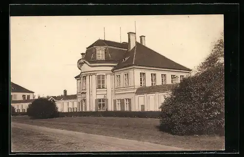 AK München-Nymphenburg, Blick auf die Porzellanfabrik