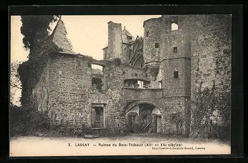 AK Lassay, Ruines du Bois-Thibault