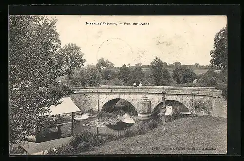 AK Javron, Pont sur l`Aisne