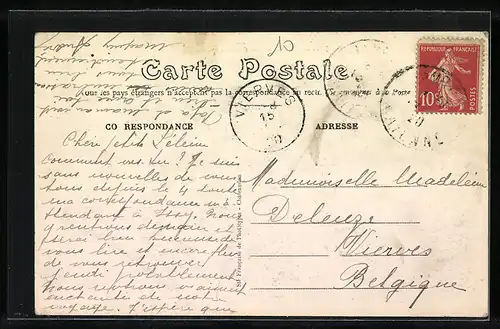 AK Javron, Pont sur l`Aisne