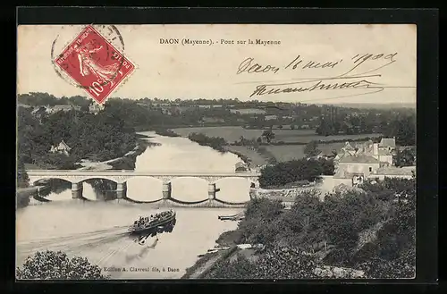 AK Daon, Pont sur la Mayenne