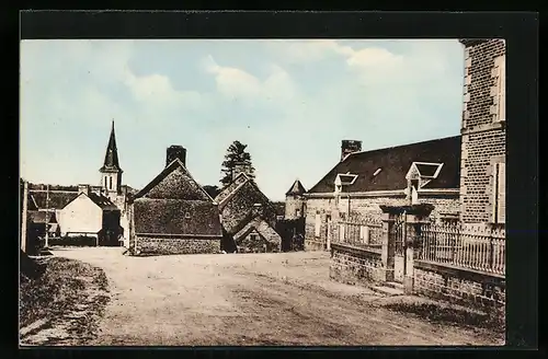 AK La Dorée, Le Haut du Bourg