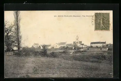 AK Deux-Évailles, Vue Générale