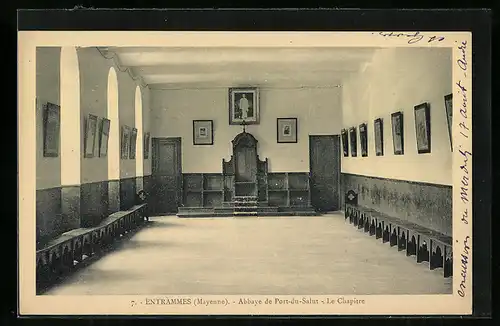 AK Entrammes, Abbaye de Port-du-Salut, Le Chapitre