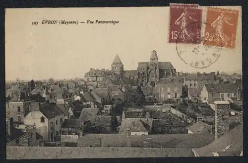 AK Evron, Vue Panoramique