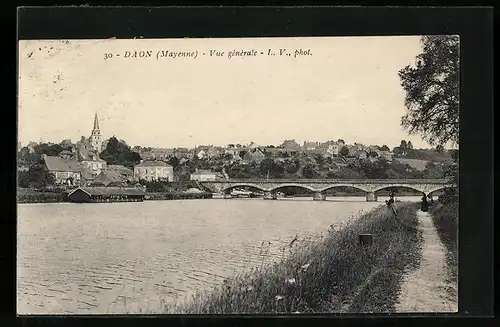 AK Daon, Vue générale