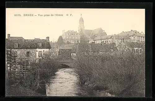 AK Ernée, Vue prise de l`Ernée