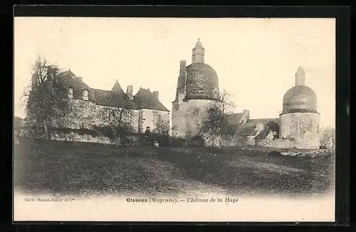 AK Oisseau, Château de la Haye
