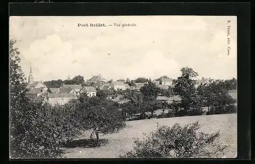 AK Port-Brillet, Vue générale