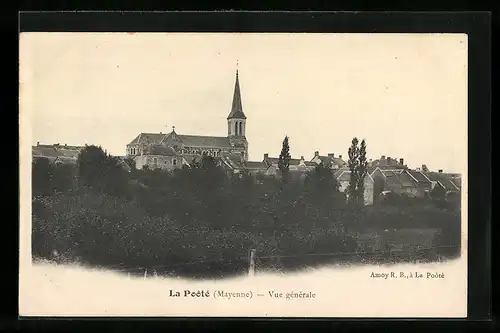 AK La Poôté, Vue générale