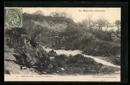 AK Pré-en-Pail, Carrière de Mévitte