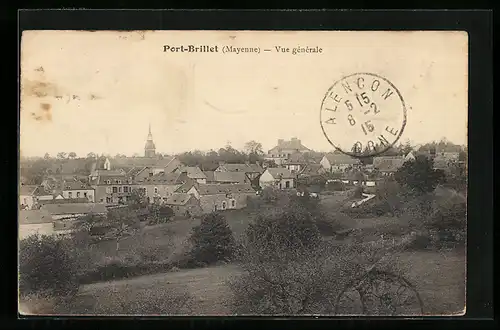 AK Port-Brillet, Vue générale