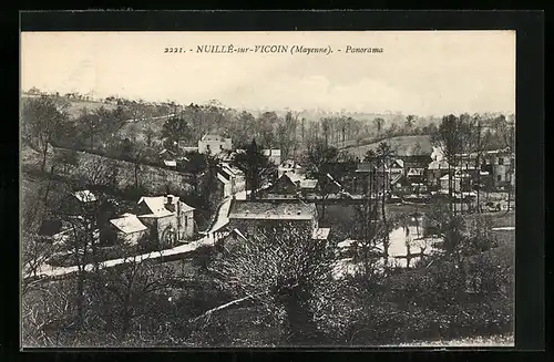 AK Nuillé-sur-Vicoin, Panorama