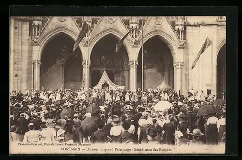 AK Pontman, Un jour de grand Pélerinage, Bénédiction des Evêques