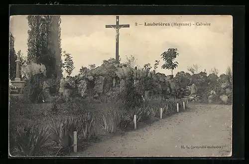 AK Laubrières, Calvaire