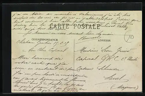 AK Château-Gontier, L`Hôpital vue des Ponts