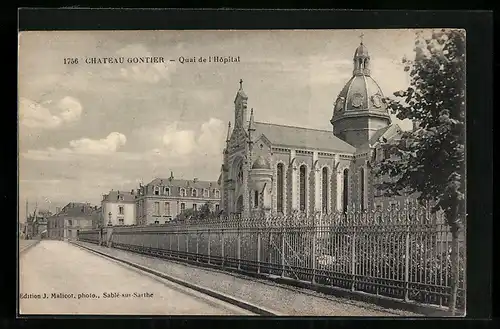 AK Chateau-Gontier, Quai de l`Hôpital