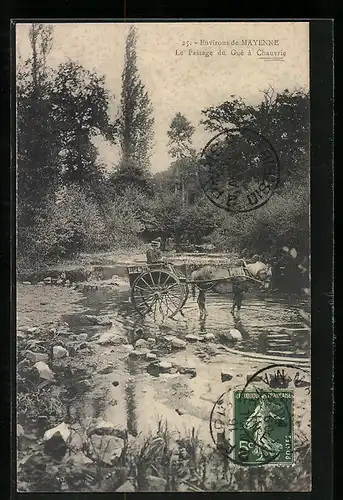 AK Chauvrie, Le Passage du Gue à Chauvrie