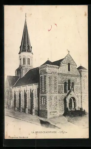 AK La Selle-Craonnaise, L`Eglise