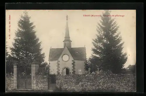 AK Trans, Chapelle de pélerinage