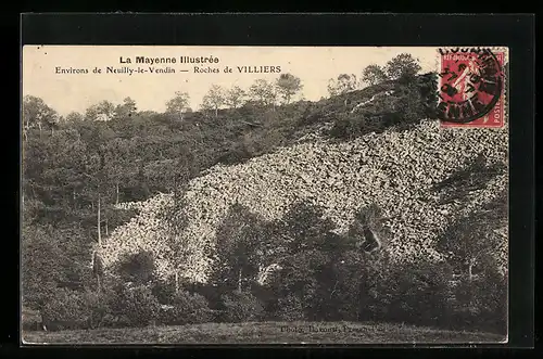 AK Villiers, Roches de Villiers