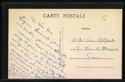 AK Villiers-Charlemagne, Interieur de l`Eglise