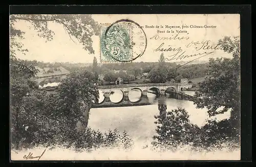 AK Valette, Pont de la Valette