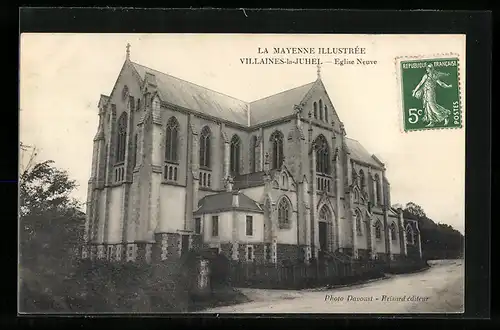 AK Villaines-la-Juhel, Eglise Neuve