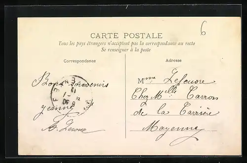 AK Villaines-la-Juhel, Eglise Neuve