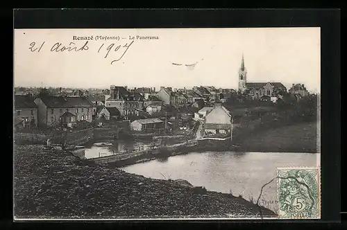 AK Renazé, Le Panorama