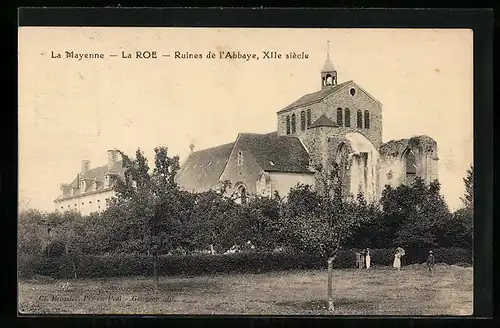 AK La Roe, Ruines de l`Abbaye