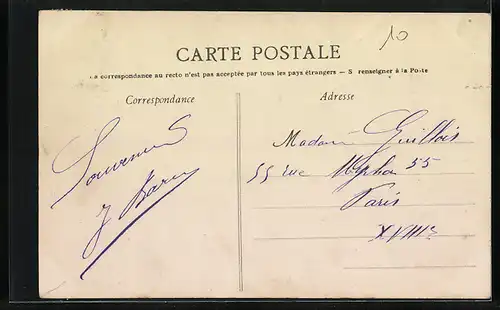 AK Rochefort, Vue sur la Mayenne en aval