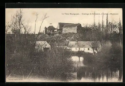 AK Saulges, Ermitage de St-Cenere, Le Vieux Montguyon