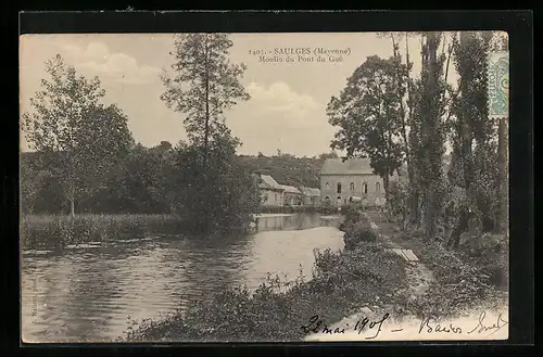 AK Saulges, Moulin du Pont du Gue