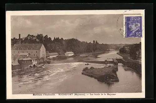 AK Rochefort, Les bords de la Mayenne