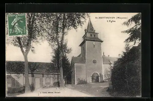 AK St-Berthevin, L`Eglise