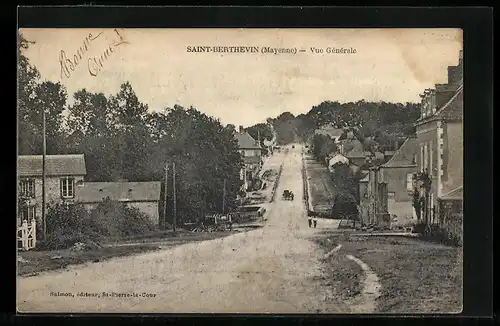 AK Saint-Berthevin, Vue Generale