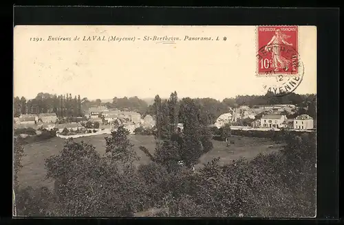 AK St-Berthevin, Panorama