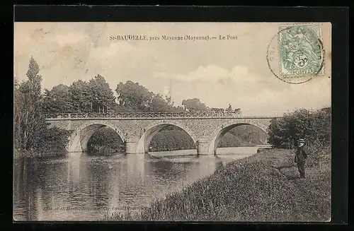 AK St-Baudelle, Le Pont