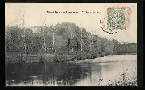 AK St-Jean-sur-Mayenne, Vallee d`Orange