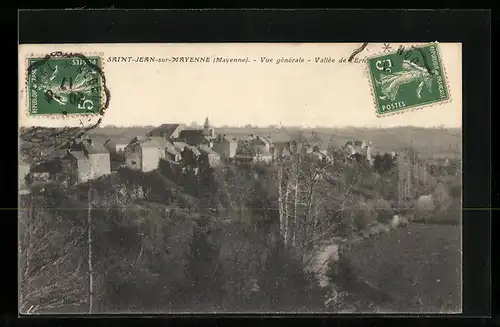 AK St-Jean-sur-Mayenne, Vue generale