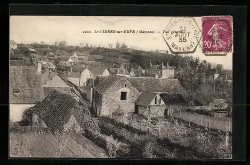 AK St-Pierre-sur-Erve, Vue generale