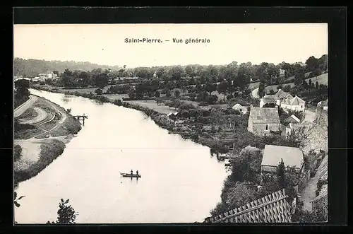 AK Saint-Pierre, Vue generale