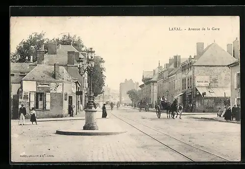 AK Laval, Avenue de la Gare